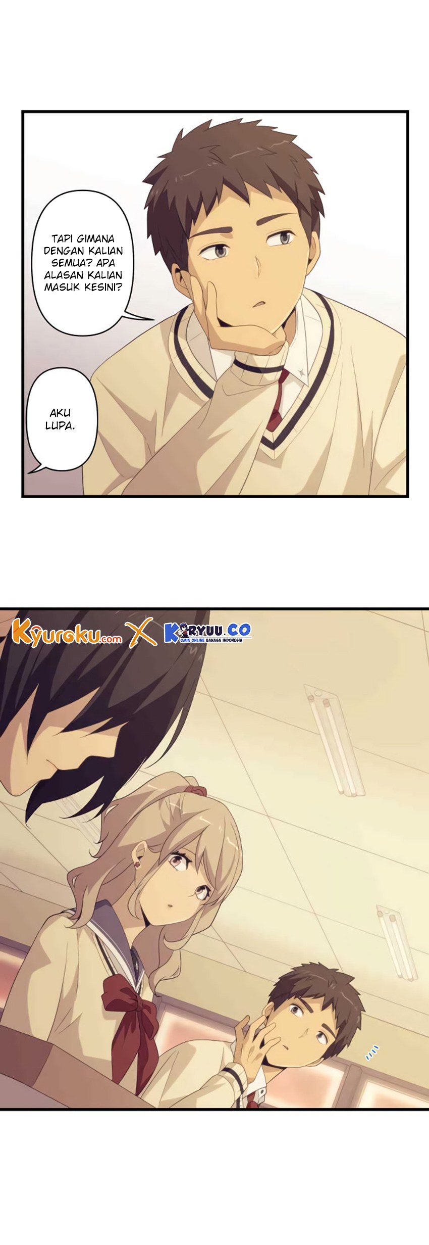 Blue Hearts Chapter 10 halaman 12
